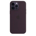 Силиконовый чехол MagSafe для iPhone 14 Pro Max, цвет бузины